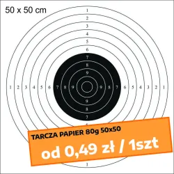 Tarcza treningowa TS4 papier 80g